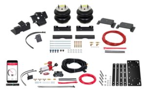 RAM 2500 Air Suspension Helper Spring Kit - Rear - Firestone - Ride-Rite All-In-One - `14-`25