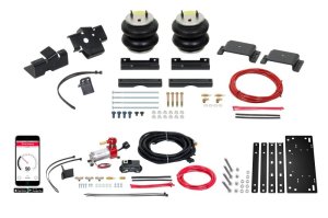 RAM 2500 Air Suspension Helper Spring Kit - Rear - Firestone - Ride-Rite All-In-One - `14-`25