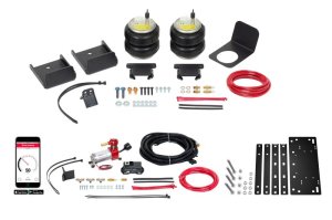 Chevrolet Silverado 1500 Air Suspension Helper Spring Kit - Rear - Firestone - Wireless Ride-Rite All-In-One Kit - `19-`25