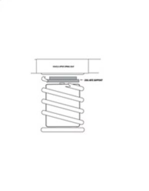 Dodge RAM 1500 Coilover Suspension Kit - Rear - Firestone - Coil-Rite - `10-`18