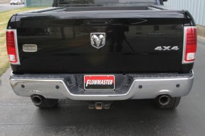 RAM 1500 Performance Exhaust - Flowmaster - Stainless Steel Exhaust Tips - Polished - `09-`24