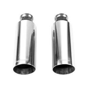 RAM 1500 Performance Exhaust - Flowmaster - Stainless Steel Exhaust Tips - Polished - `09-`24