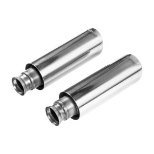 RAM 1500 Performance Exhaust - Flowmaster - Stainless Steel Exhaust Tips - Polished - `09-`24