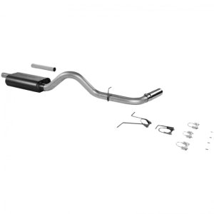 Dodge Dakota Performance Exhaust - Flowmaster - Cat-Back, Force II - `00-`03