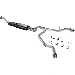 Chevrolet Suburban Performance Exhaust - Flowmaster - American Thunder Cat-Back - `01-`06