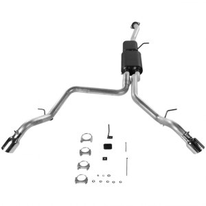 Chevrolet Suburban Performance Exhaust - Flowmaster - American Thunder Cat-Back - `01-`06