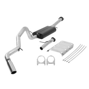 Chevrolet Tahoe Performance Exhaust - Flowmaster - Force II Cat-Back - `00-`06