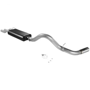 Chevrolet Silverado Performance Exhaust - Flowmaster - American Thunder Cat-Back - `01-`03