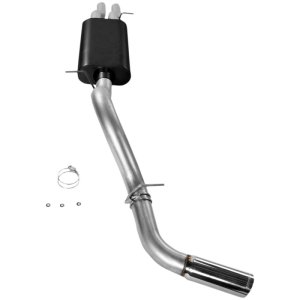 Chevrolet Silverado Performance Exhaust - Flowmaster - American Thunder Cat-Back - `01-`03