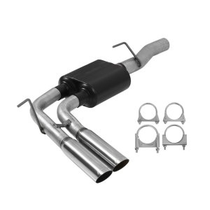 Dodge Ram 1500 Performance Exhaust - Flowmaster - American Thunder Cat-Back, Super 40 Series - `04-`05