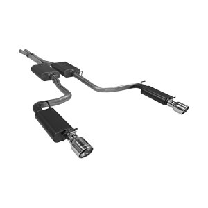 Dodge Charger RT Performance Exhaust - Flowmaster - Force II Cat-Back - `05-`10
