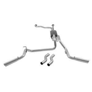 Nissan Titan Performance Exhaust - Flowmaster - American Thunder Cat-Back - `04-`15