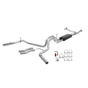 Nissan Titan Performance Exhaust - Flowmaster - American Thunder Cat-Back - `04-`15