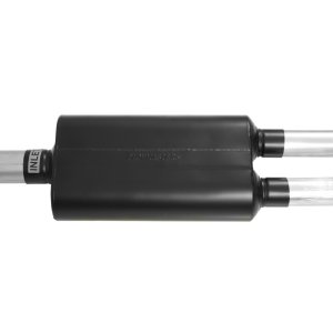 Ford F-150 Performance Exhaust - Rear - Flowmaster - Force II Cat-Back - Polished - `04-`08