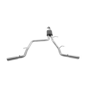 Chevrolet Tahoe Performance Exhaust - Rear - Flowmaster - American Thunder Cat-Back, Super 50 Series - `04-`06