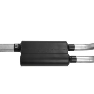 Chevrolet Tahoe Performance Exhaust - Rear - Flowmaster - American Thunder Cat-Back, Super 50 Series - `04-`06