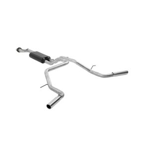 GMC Yukon Performance Exhaust - Rear - Flowmaster - American Thunder Cat-Back, Super 50 Series - `04-`06