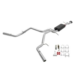 Chevrolet Tahoe Performance Exhaust - Flowmaster - American Thunder Cat-Back - `07-`08