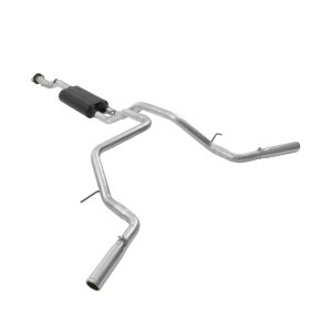 GMC Yukon Performance Exhaust - Flowmaster - American Thunder Cat-Back - `07-`08