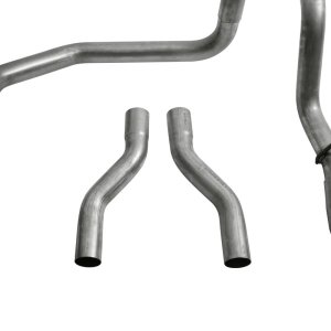 Chevrolet Silverado 1500 Performance Exhaust - Flowmaster - Cat Back American Thunder - `04-`07