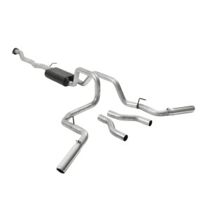Chevrolet Silverado 1500 Performance Exhaust - Flowmaster - Cat Back American Thunder - `04-`07