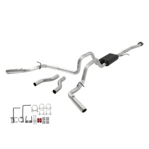 Chevrolet Silverado 1500 Performance Exhaust - Flowmaster - Cat Back American Thunder - `04-`07