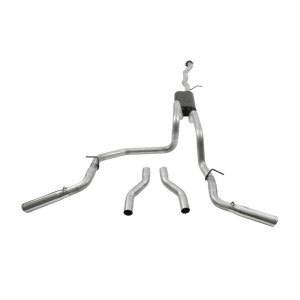 GMC Sierra 1500 Performance Exhaust - Flowmaster - Cat Back American Thunder - `04-`07