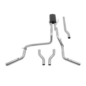 Dodge Ram 2500 Performance Exhaust - Flowmaster - Cat-Back, American Thunder - `03-`08