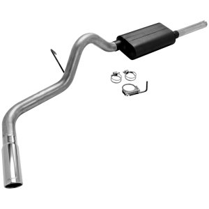 Dodge Dakota Performance Exhaust - Flowmaster - Force II Cat-Back - `05-`10