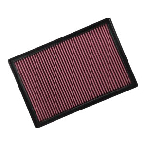 Dodge Ram 1500 Performance Air Filter - Flowmaster - Delta Force - Red - `02-`26
