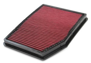 Chevrolet Silverado Performance Air Intake - Flowmaster - Delta Force - Red - `19-`26
