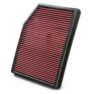 Chevrolet Silverado 2500HD Performance Air Intake - Flowmaster - Delta Force - Red - `19-`26