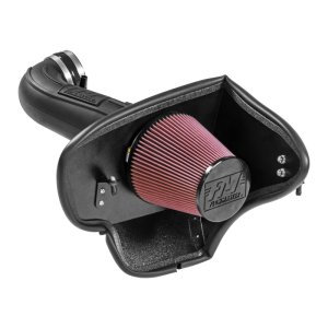 Chevrolet Camaro SS Performance Air Intake - Flowmaster - Delta Force - Black - `16-`18