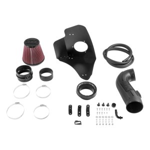 Chevrolet Camaro SS Performance Air Intake - Flowmaster - Delta Force - Black - `16-`18