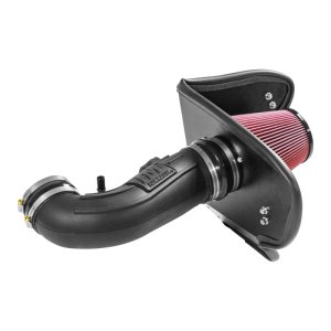 Chevrolet Camaro SS Performance Air Intake - Flowmaster - Delta Force - Black - `16-`18