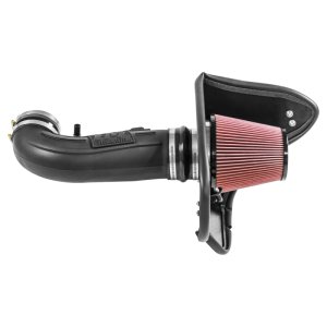 Chevrolet Camaro SS Performance Air Intake - Flowmaster - Delta Force - Black - `16-`18