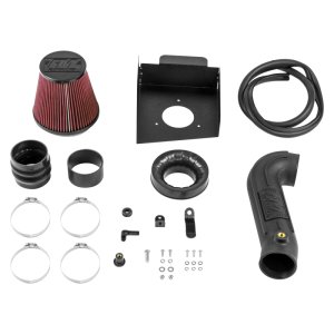 Dodge Charger R/T Performance Air Intake - Flowmaster - Delta Force - Black - `05-`21