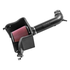 Dodge Ram 2500 Performance Air Intake - Flowmaster - Delta Force - Black - `03-`08