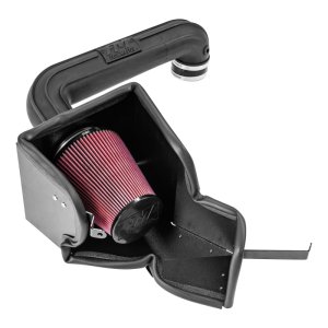 Ram 3500 Performance Air Intake - Flowmaster - Delta Force - Black - `13-`18