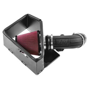 RAM 3500 Performance Air Intake - Flowmaster - Delta Force - Black - `14-`18