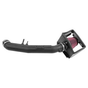 Ford F250 Performance Air Intake - Flowmaster - Delta Force - Black - `11-`16