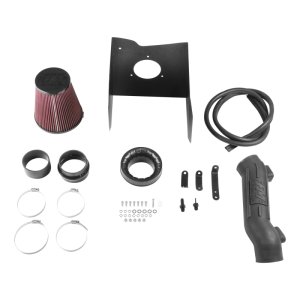 Toyota Tundra Performance Air Intake - Flowmaster - Delta Force - Black - `12-`18