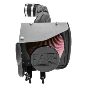 Jeep Wrangler Performance Air Intake - Flowmaster - Delta Force - Black - `12-`18