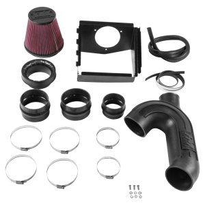 Ford F-150 Performance Air Intake - Flowmaster - Delta Force - Black - `15-`16