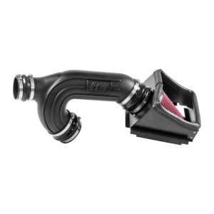 Ford F-150 Performance Air Intake - Flowmaster - Delta Force - Black - `15-`16