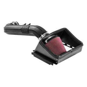 Ford F-150 Performance Air Intake - Flowmaster - Delta Force - Black - `15-`17