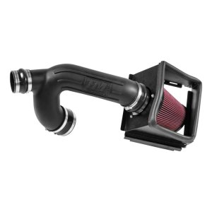 Ford F-150 Performance Air Intake - Flowmaster - Delta Force - Black - `17-`18