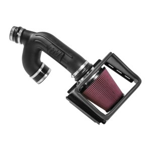 Ford F-150 Performance Air Intake - Flowmaster - Delta Force - Black - `17-`18