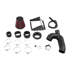 Ford F-150 Performance Air Intake - Flowmaster - Delta Force - Black - `17-`18