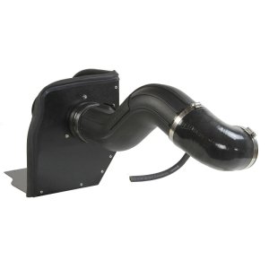 Chevrolet Silverado 3500HD Performance Air Intake - Flowmaster - Delta Force - Black - `09-`15